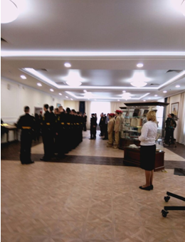 Открытие нового здания Центральной военно-морской библиотеки Министерства обороны РФ