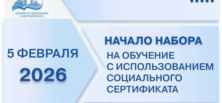 Набор в кружки и секции дополнительного образования